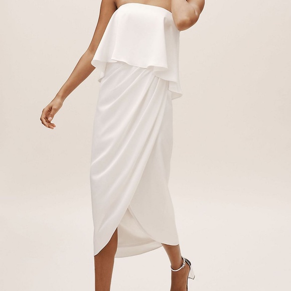 BHLDN Dresses & Skirts - BHLDN Anthropologie Kelli Wedding Bridal Dress NWT